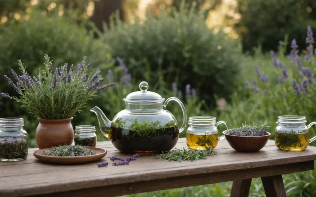 Guérir Naturellement : Les Bienfaits des Plantes Médicinales pour la Santé