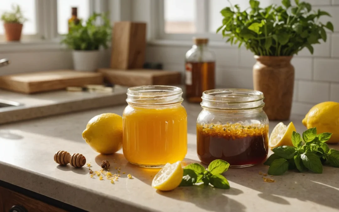 Remèdes maison surprenants pour une santé éclatante