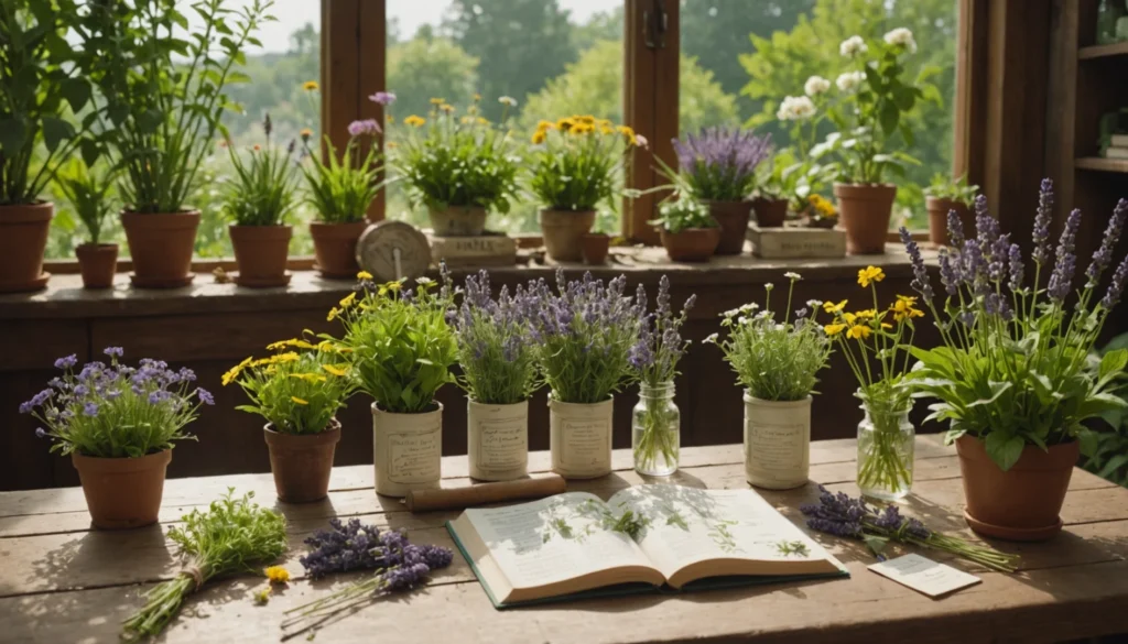 livre sur les plantes