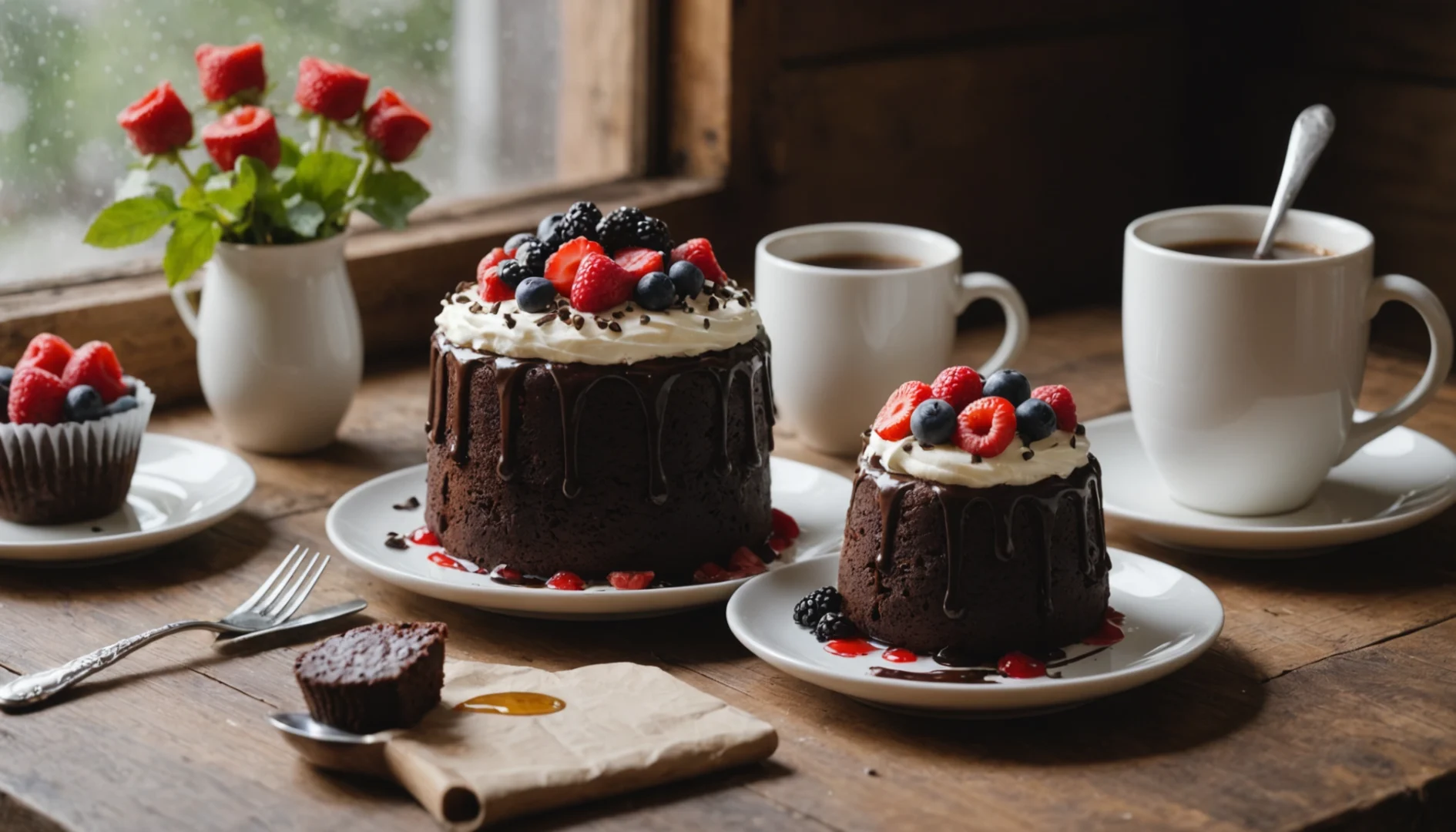 mug cake healthy